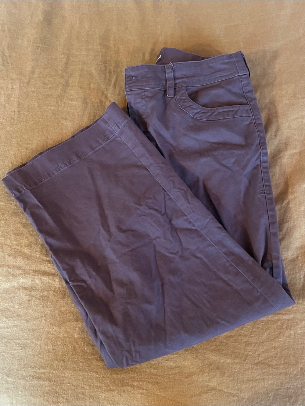 Toad&Co women’s earthworks wide leg crop pants